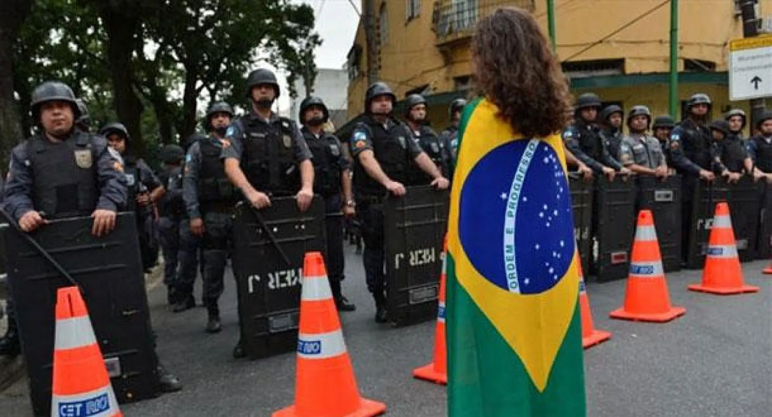 وزير العدل البرازيلي: قادرون على إخماد الاحتجاجات إذا هددت «كأس العالم»