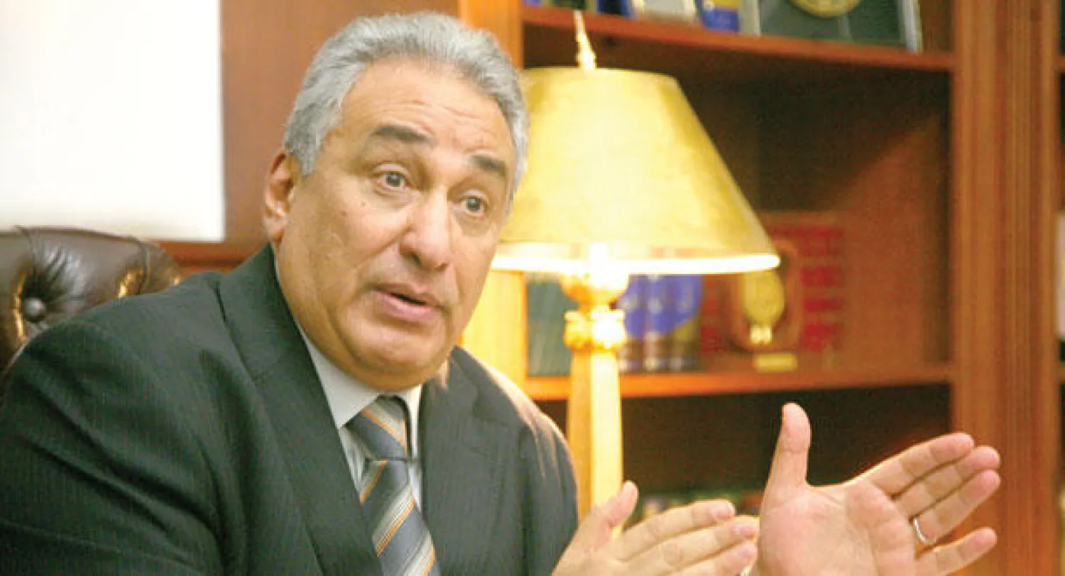 نقيب المحامين المصريين سامح عاشور
