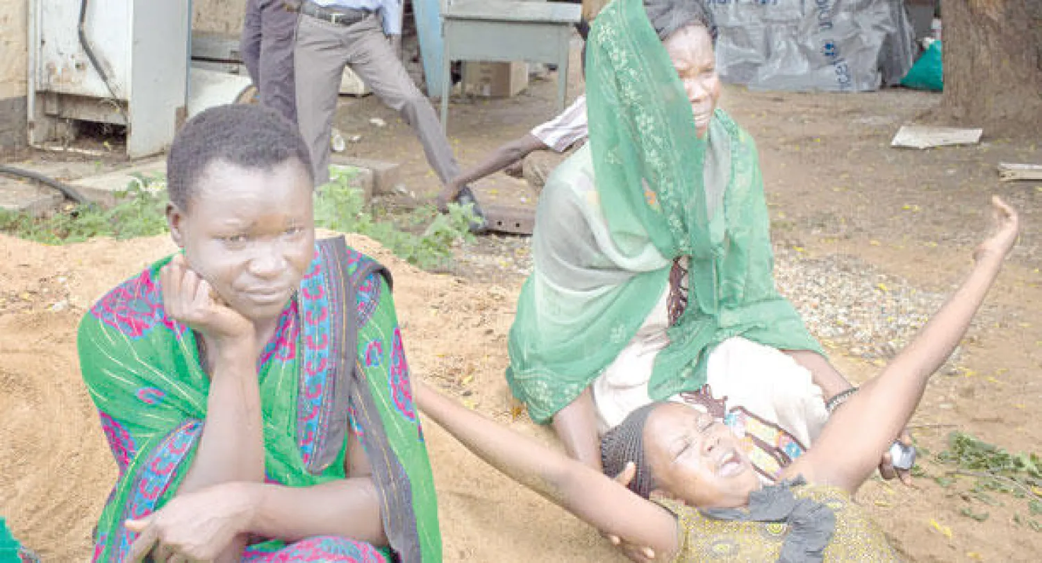 ضحايا وباء الكوليرا في تزايد في جوبا بعد مقتل الكثيرين بسببه (أ.ب)