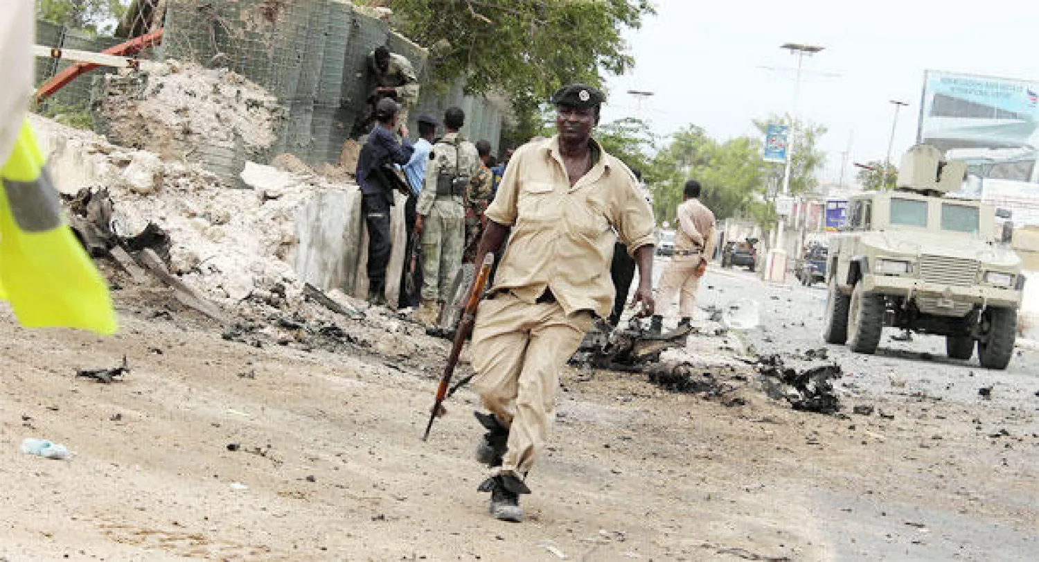 قتلى وجرحى في هجوم تشنه حركة الشباب الصومالية على البرلمان