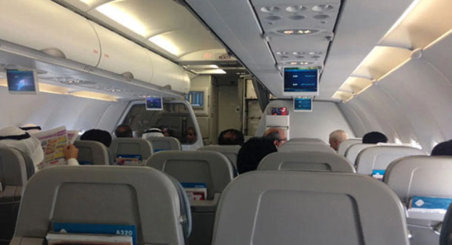 «طيران الجزيرة» الكويتية تتسلم «إيرباص إيه 320»