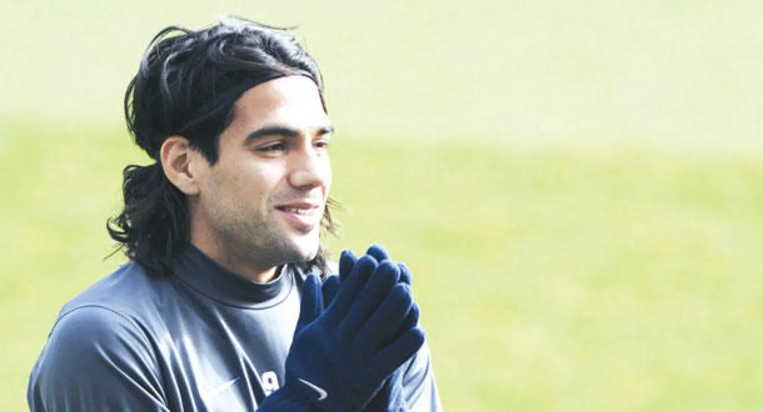 فالكاو.. لا تزال فرصة مشاركته  في المونديال غامضة