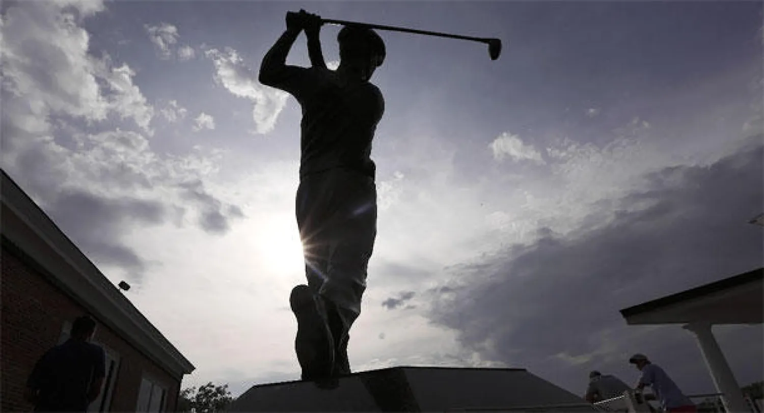 تعلم الغولف بمساعدة الهاتف الذكي