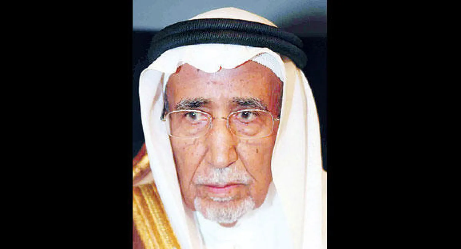 وفاة الخويطر عميد الوزراء السعوديين
