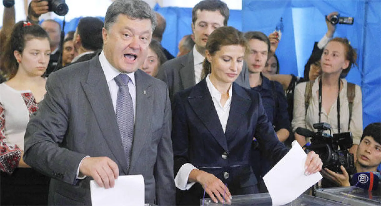 بدء الانتخابات الرئاسية الأوكرانية