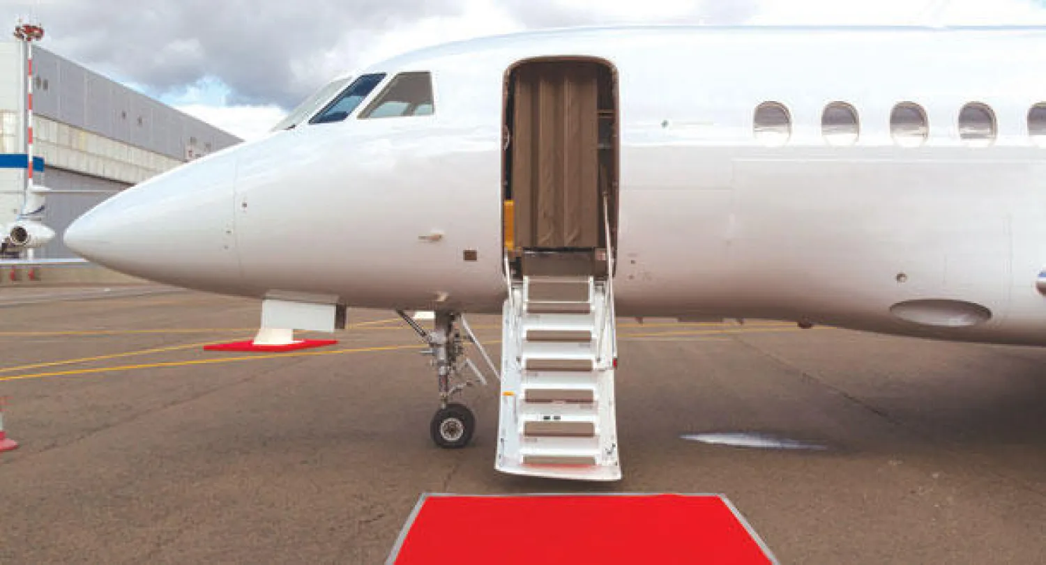 الشرق الأوسط من أكثر المناطق انتعاشا في قطاع الطائرات الخاصة