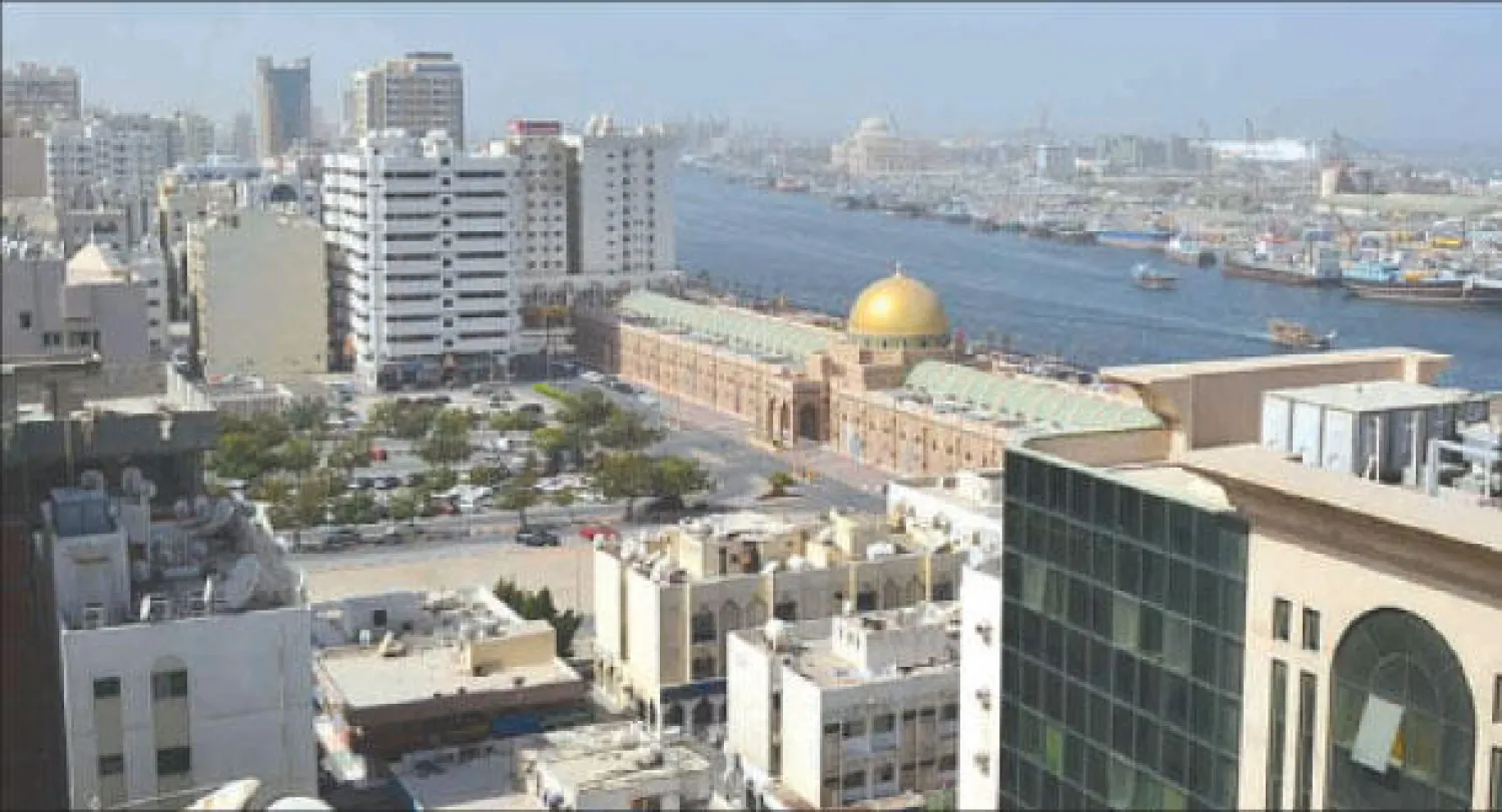 جانب من مدينة الشارقة التي تحتضن المعرض المشترك الـ15 لمجلس التعاون لدول الخليج العربية («الشرق الأوسط»)