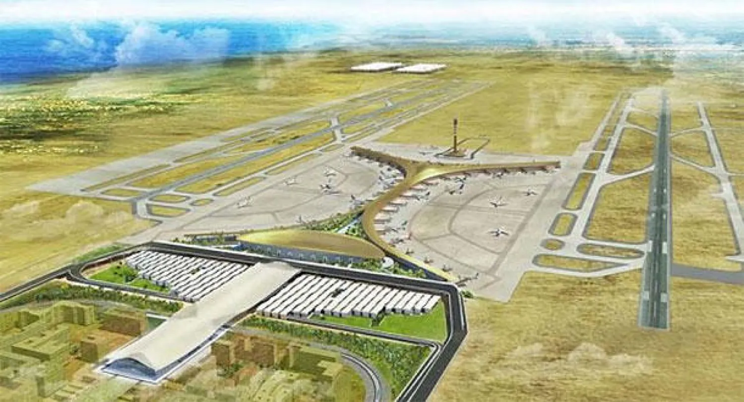 إنجاز 65 في المائة من أعمال مطار الملك عبد العزيز الدولي الجديد