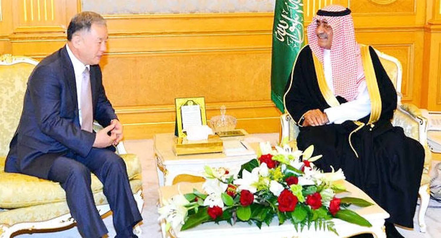 ولي ولي العهد يستقبل سفير كوريا الجنوبية لدى السعودية