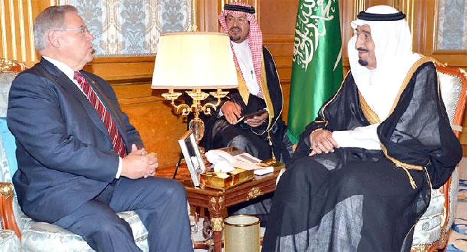 الأمير سلمان يستقبل رئيس لجنة العلاقات الخارجية بمجلس الشيوخ الأميركي