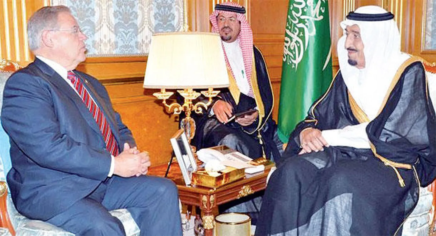 نائب خادم الحرمين الشريفين يستقبل رئيس  لجنة العلاقات الخارجية بمجلس الشيوخ الأميركي