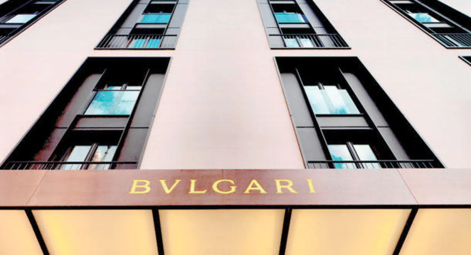 فندق بولغاري في العاصمة البريطانية لندن («الشرق الأوسط»)