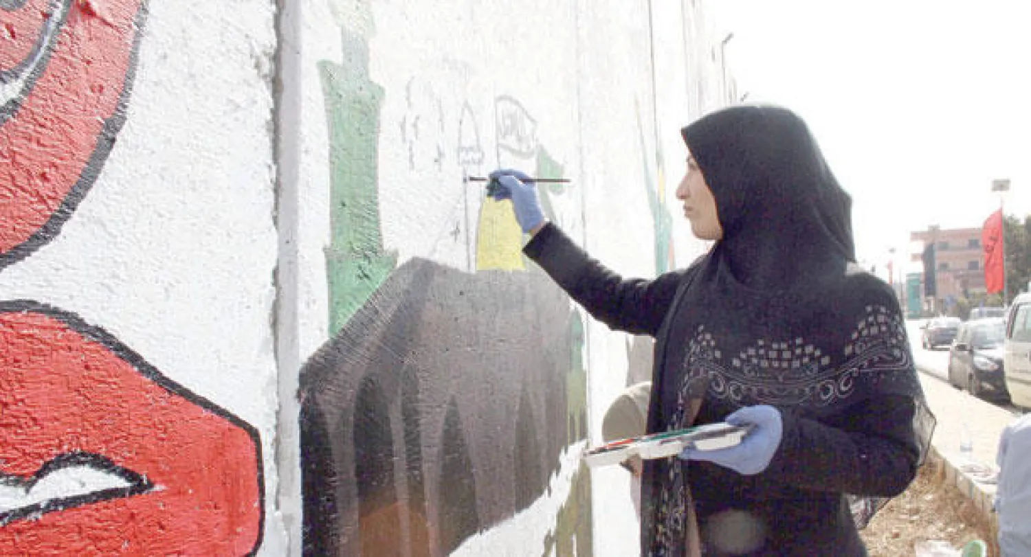 روايات الفلسطينيات المكتوبة على جزء من الجدار