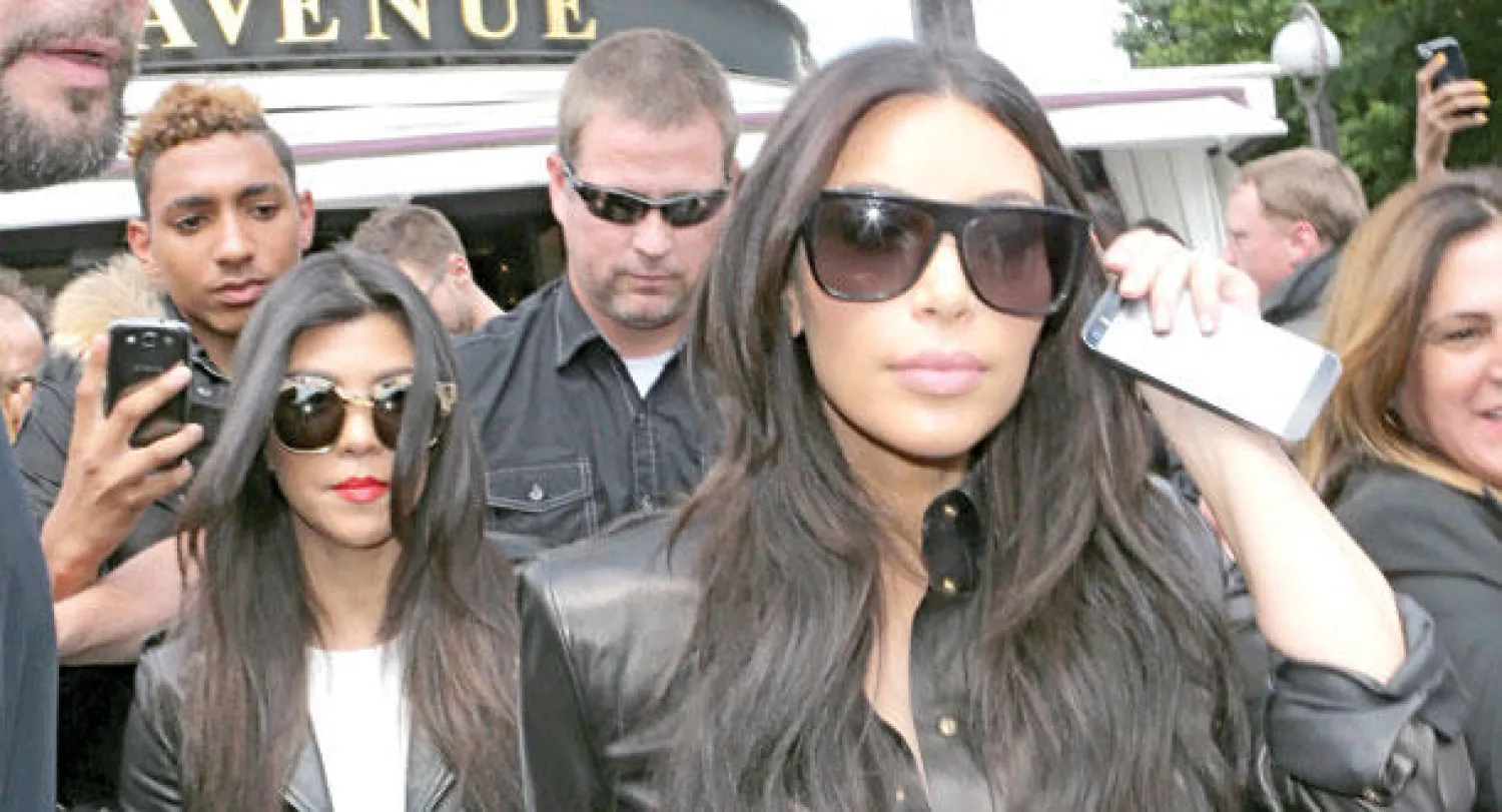 كاني ويست يقدم لكارداشيان «بورتريه» هدية الزفاف