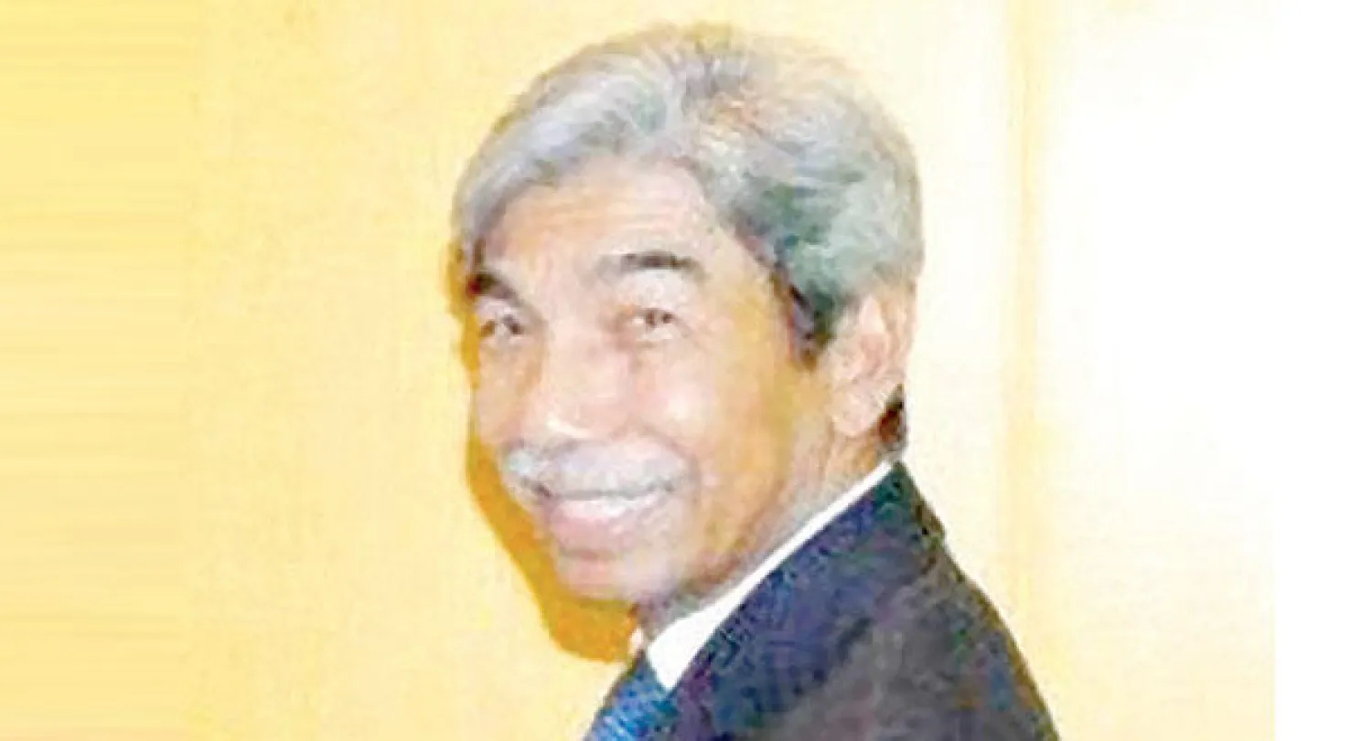 عبد الرحمن فاخر سفير إندونيسيا في الرياض