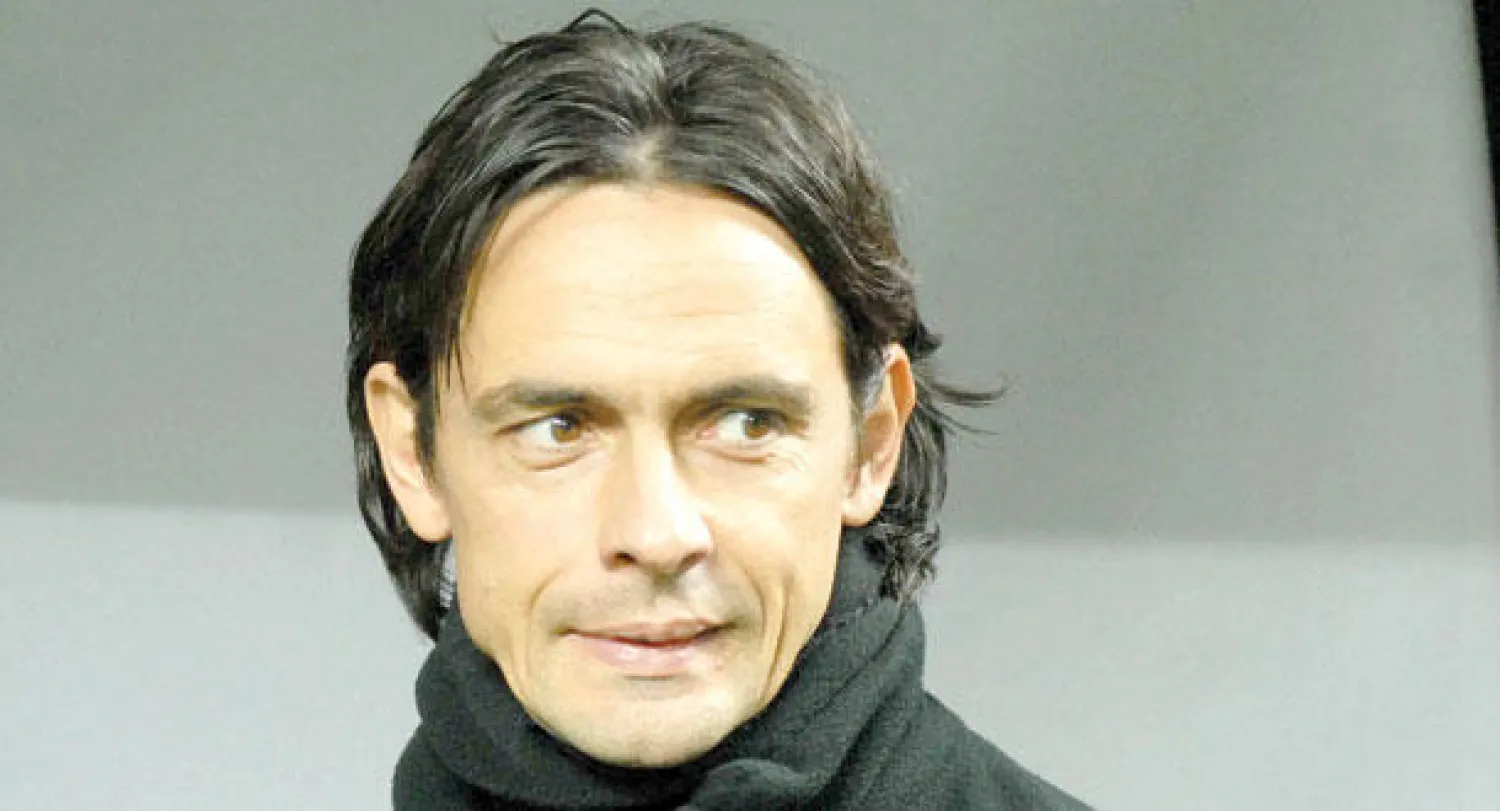 إنزاغي مرشح لتدريب ميلان