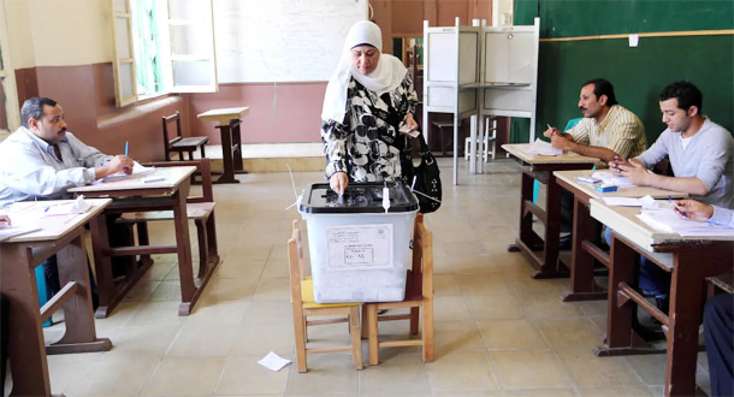 استمرار الانتخابات الرئاسية بمصر واعتبار اليوم عطلة رسمية