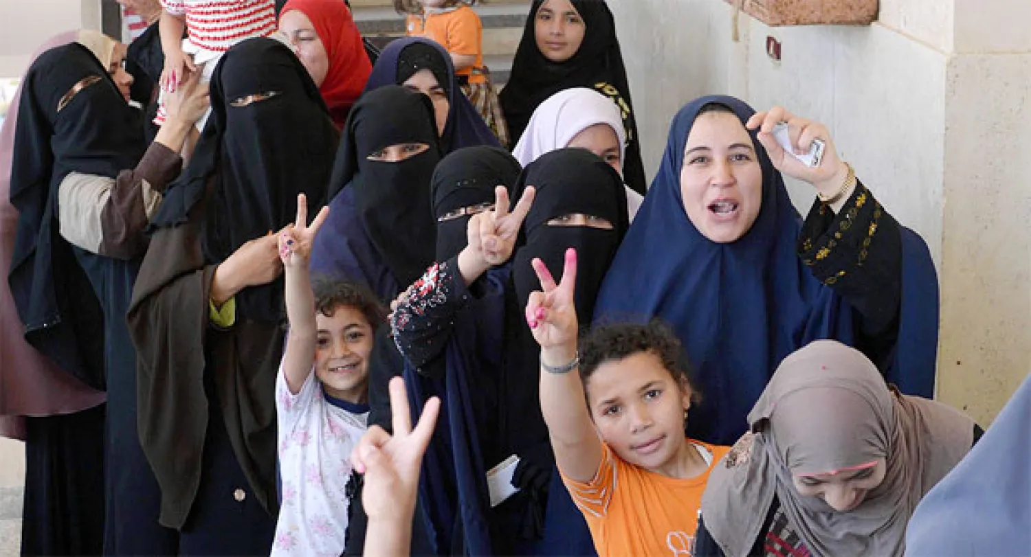 تمديد فترة الانتخابات الرئاسية المصرية يوما واحدا