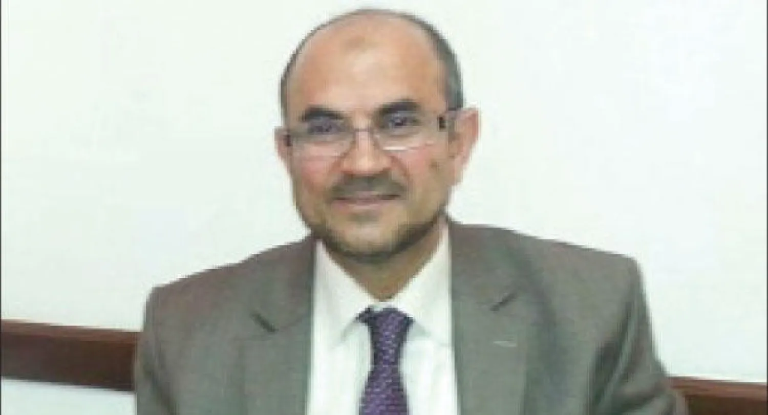 وزير التخطيط اليمني الدكتور محمد السعدي («الشرق الأوسط»)