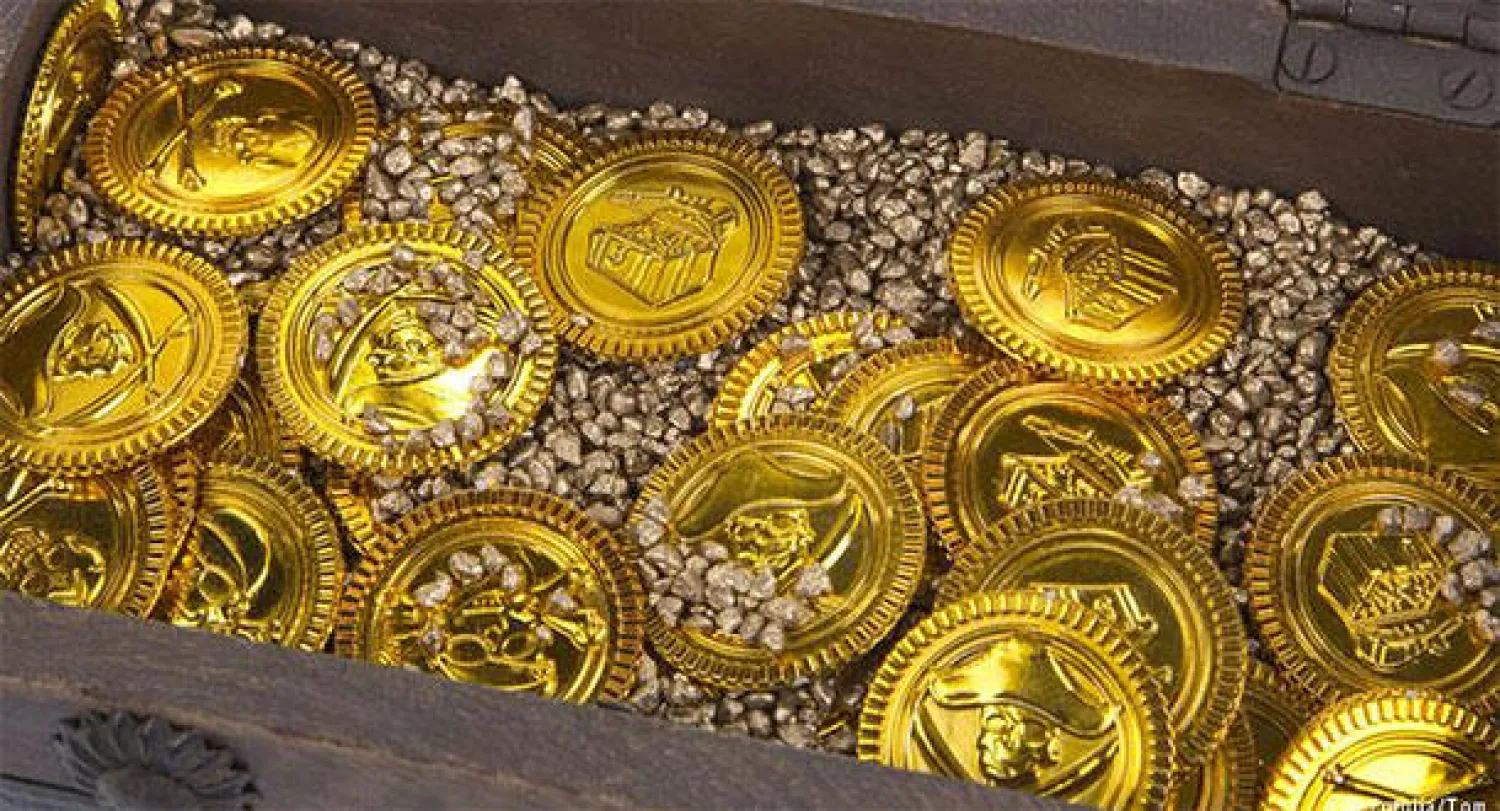 عرض كنز من الذهب يعود للقرن التاسع عشر للبيع في كاليفورنيا