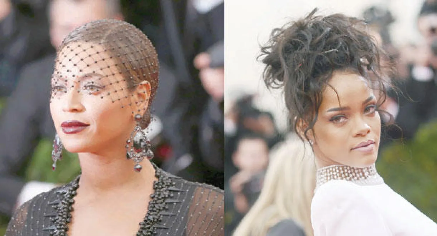 ريهانا  -  بيونسي