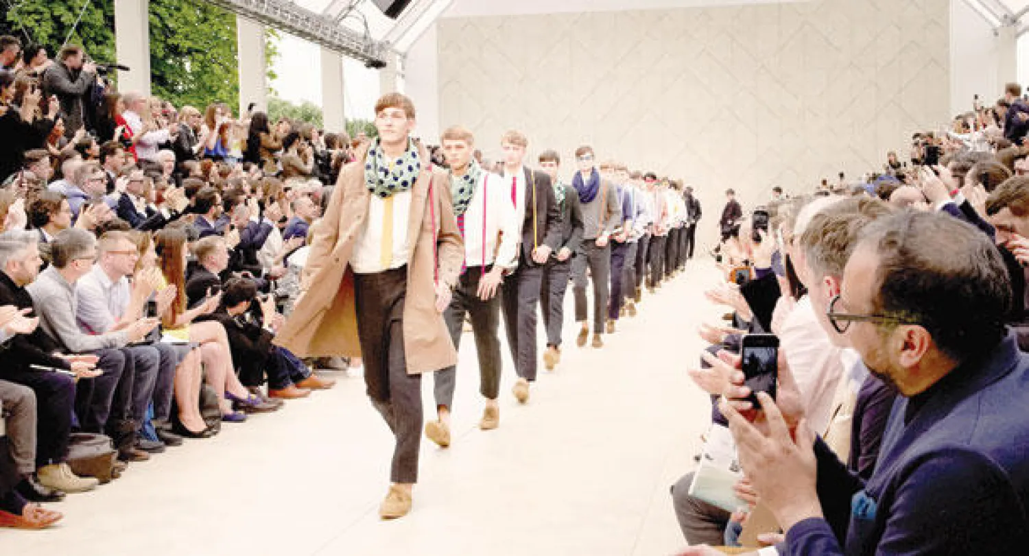 بيربيري تنوي التوسع في اليابان وسوق التجميل