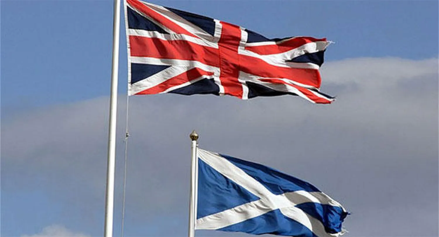 حظر بث إعلانات عن استفتاء استقلال اسكوتلندا من السينما البريطانية