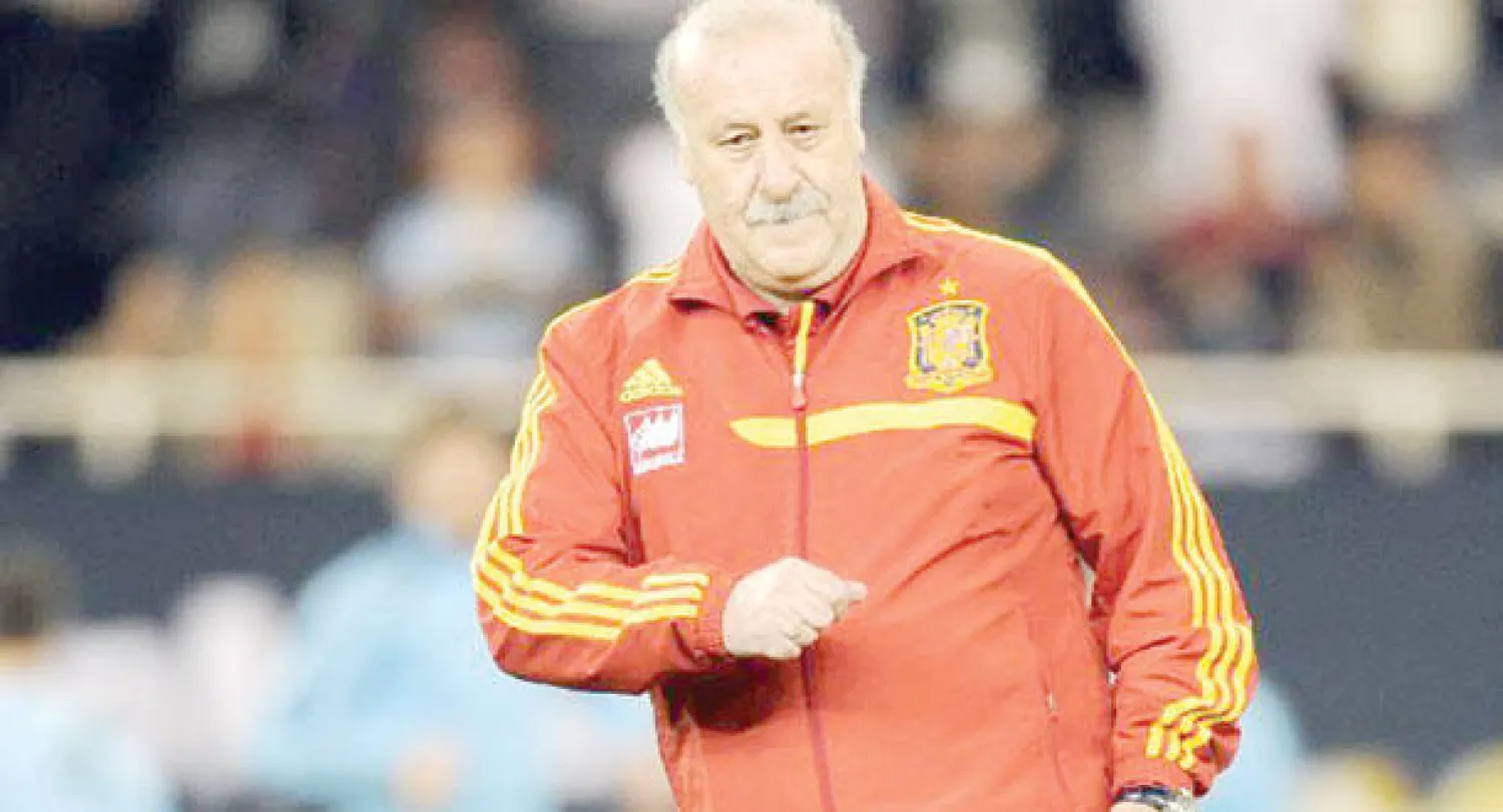 ديل بوسكي أكد أن لاعبيه تغيروا نتيجة الألقاب التي حصدوها