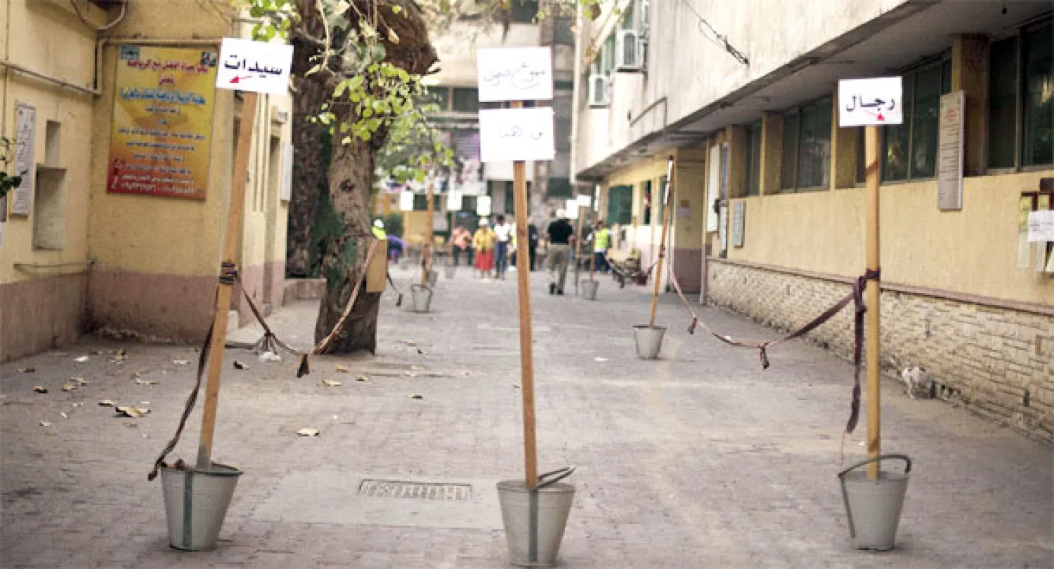 إقبال خجول على انتخابات الرئاسة المصرية في اليوم الثالث لها