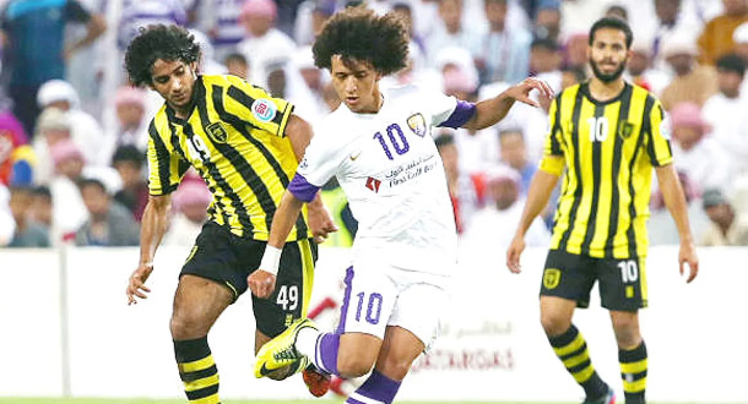 الاتحاد والعين سيلتقيان مجددا في دوري أبطال آسيا