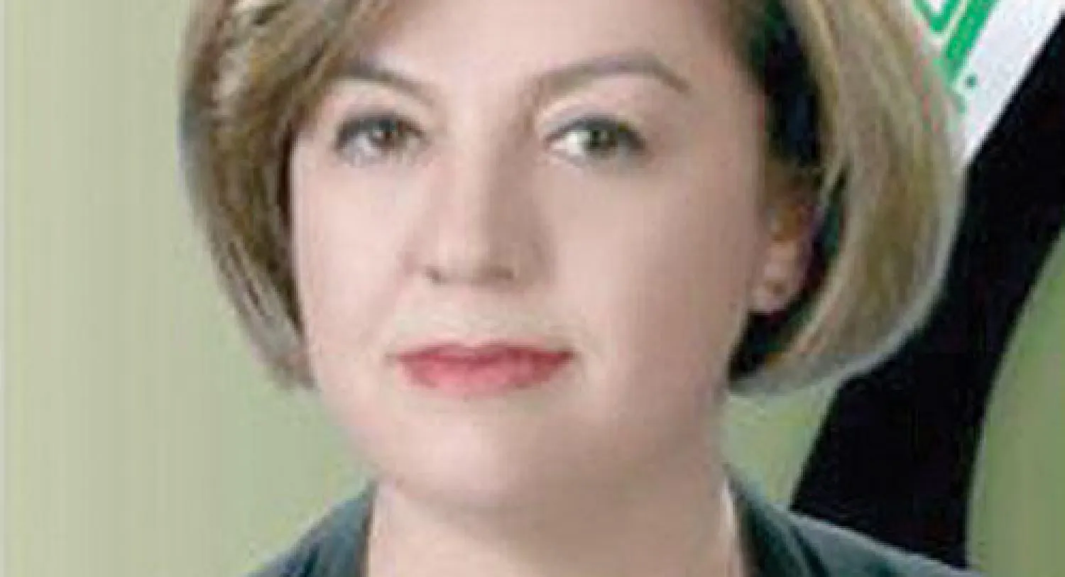 ميسون الدملوجي: نعمل على جبهة وطنية لإنقاذ العراق من أزماته الحقيقية