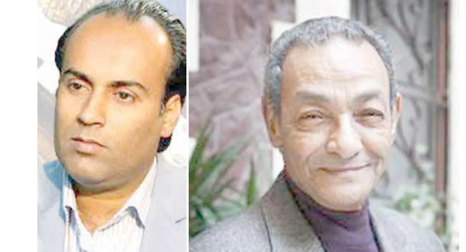 بهاء طاهر  -  أحمد سعداوي