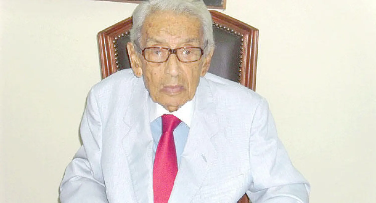 بطرس غالي:  نثمن موقف خادم الحرمين من ثورة 30 يونيو ونعتز بالعلاقات القوية المتينة بين السعودية ومصر