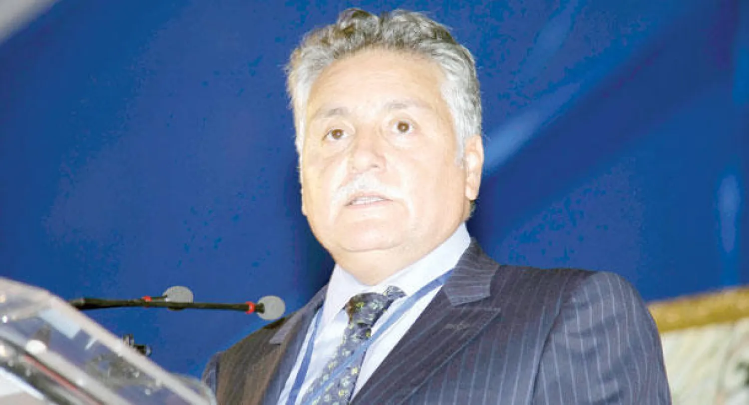 نبيل بن عبد الله (تصوير: مصطفى حبيس)