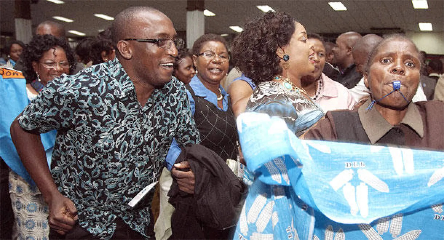 بيتر موثاريكا رئيسا جديدا لملاوي