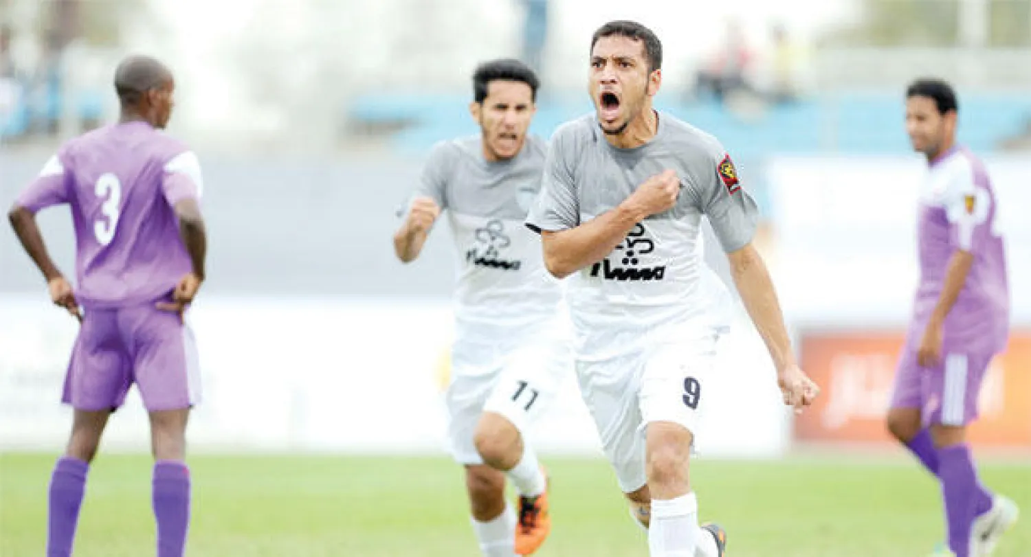 حمد الجهيم هداف الطائي من أبرز المرشحين للانتقال إلى أحد الفرق الكبرى