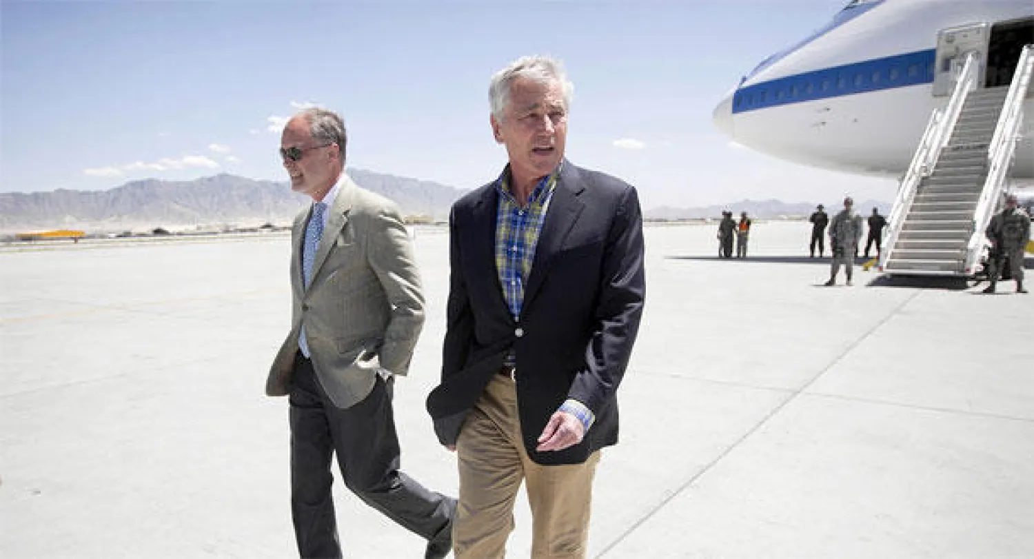 وزير الدفاع الأميركي يصل أفغانستان في زيارة مفاجئة