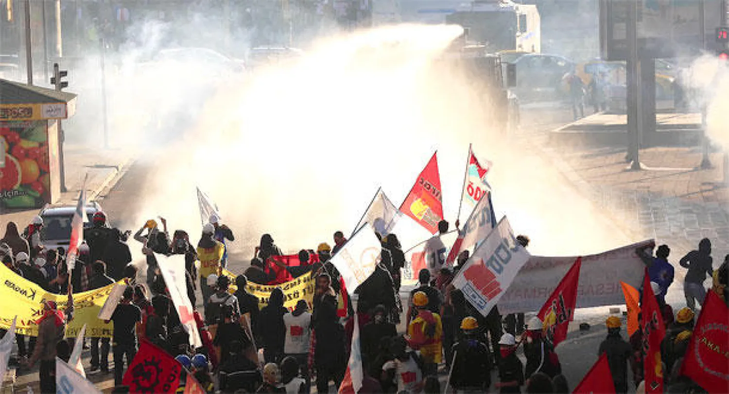 مجلس أوروبا يدين القمع العنيف للتظاهرات في تركيا