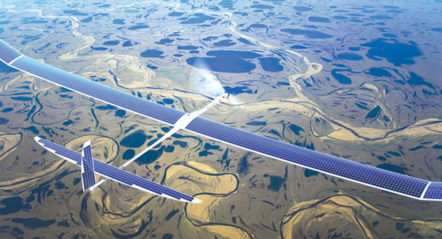 طائرة «سولار إيمبلس 2» تعمل بالطاقة الشمسية