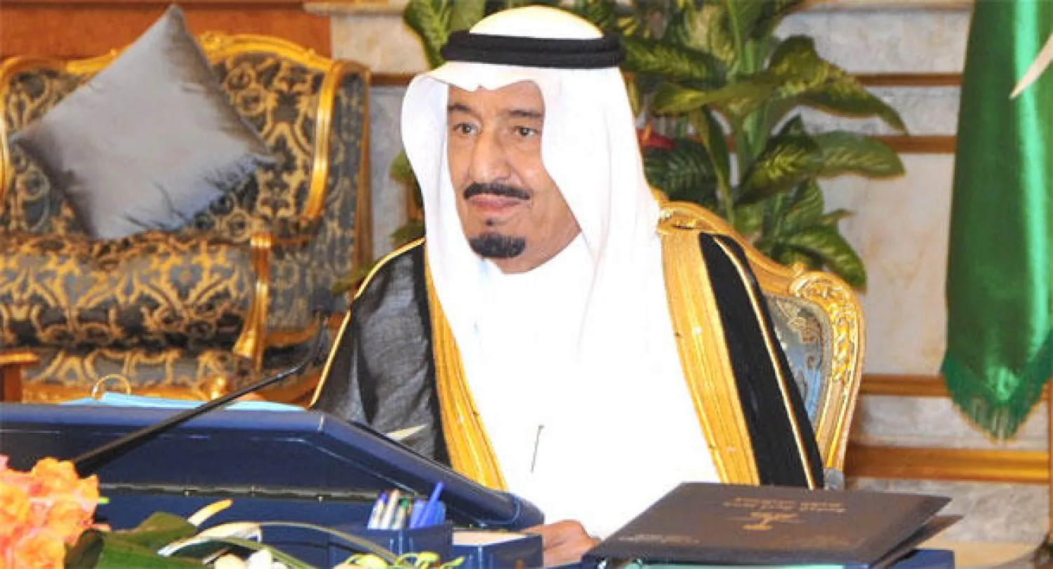 نائب خادم الحرمين الشريفين لدى ترؤسه جلسة مجلس الوزراء اليوم