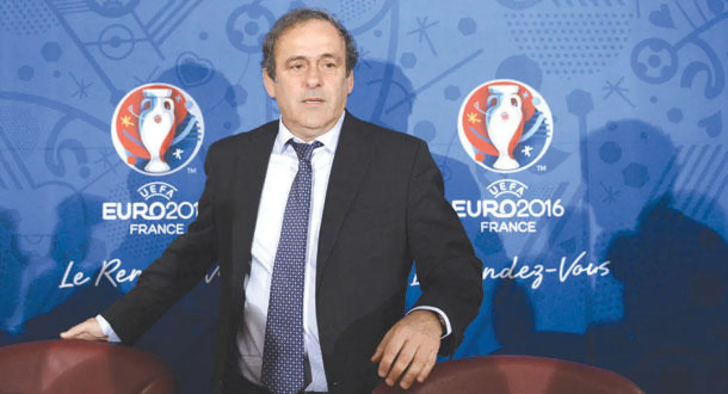 بلاتيني رئيس الاتحاد الأوروبي