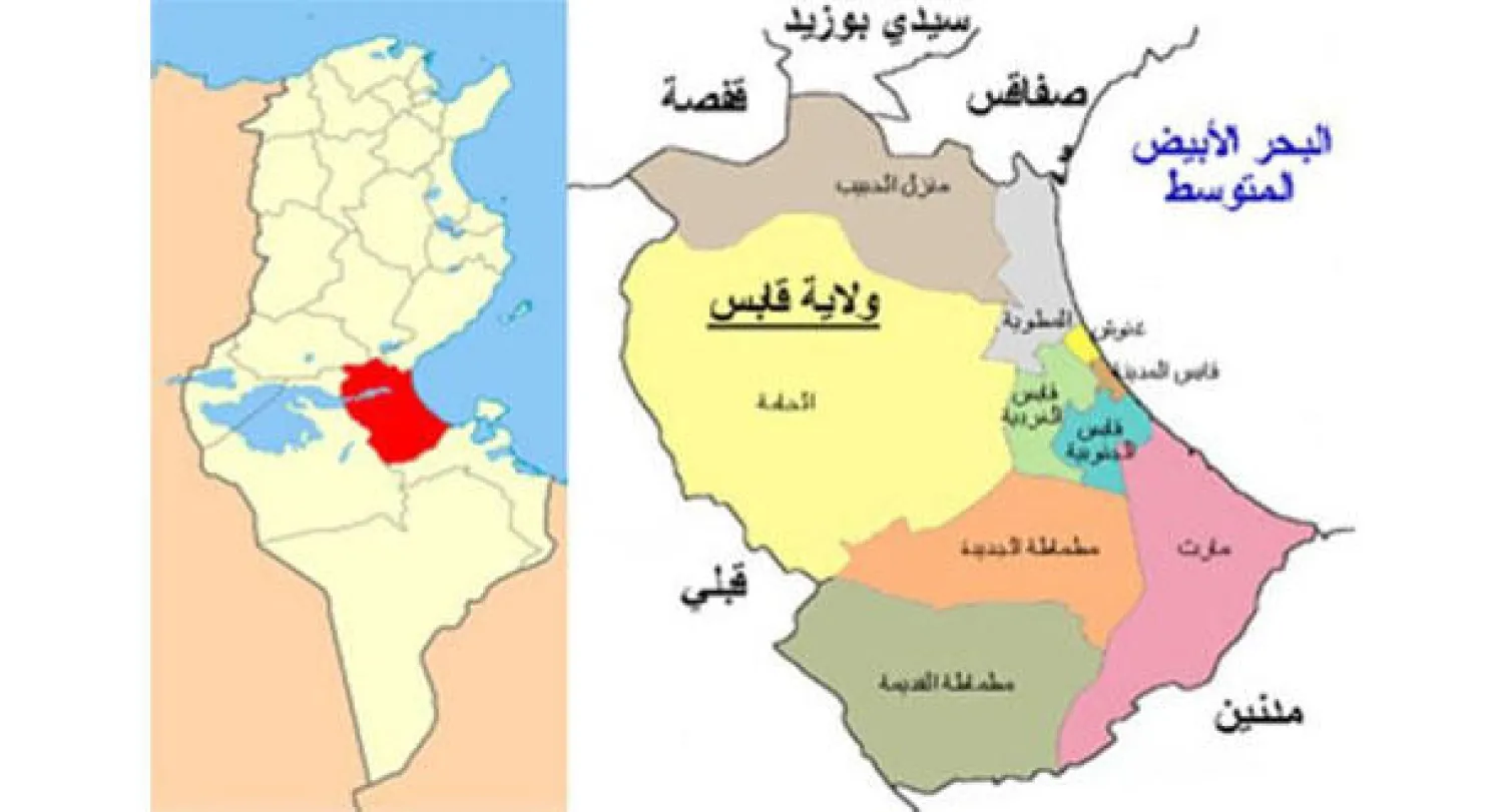قتيل وأربعة مفقودين في عواصف وأمطار جنوب تونس