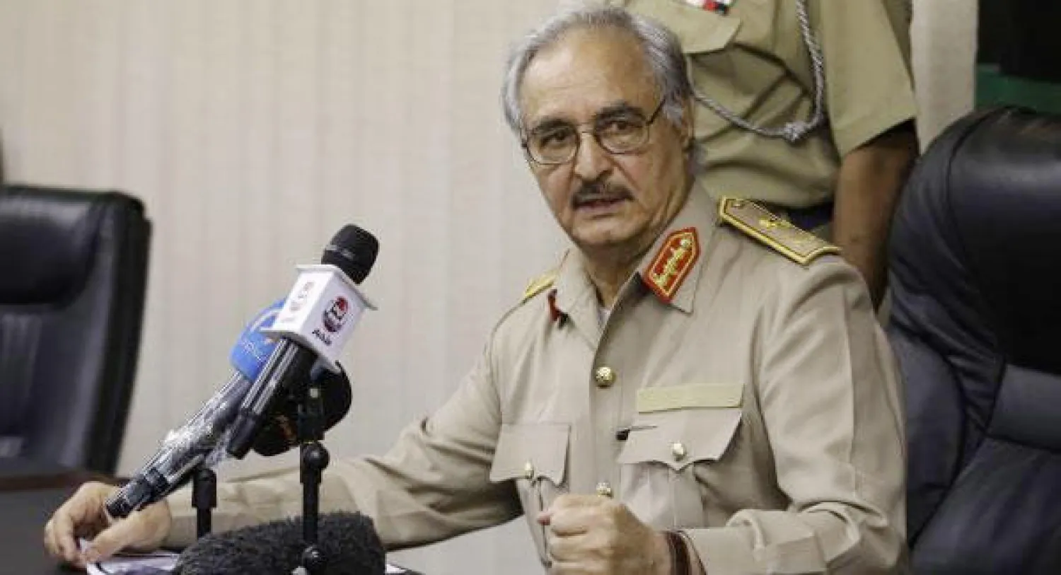 محاولة اغتيال للواء حفتر في بنغازي.. وسقوط ثلاثة قتلى