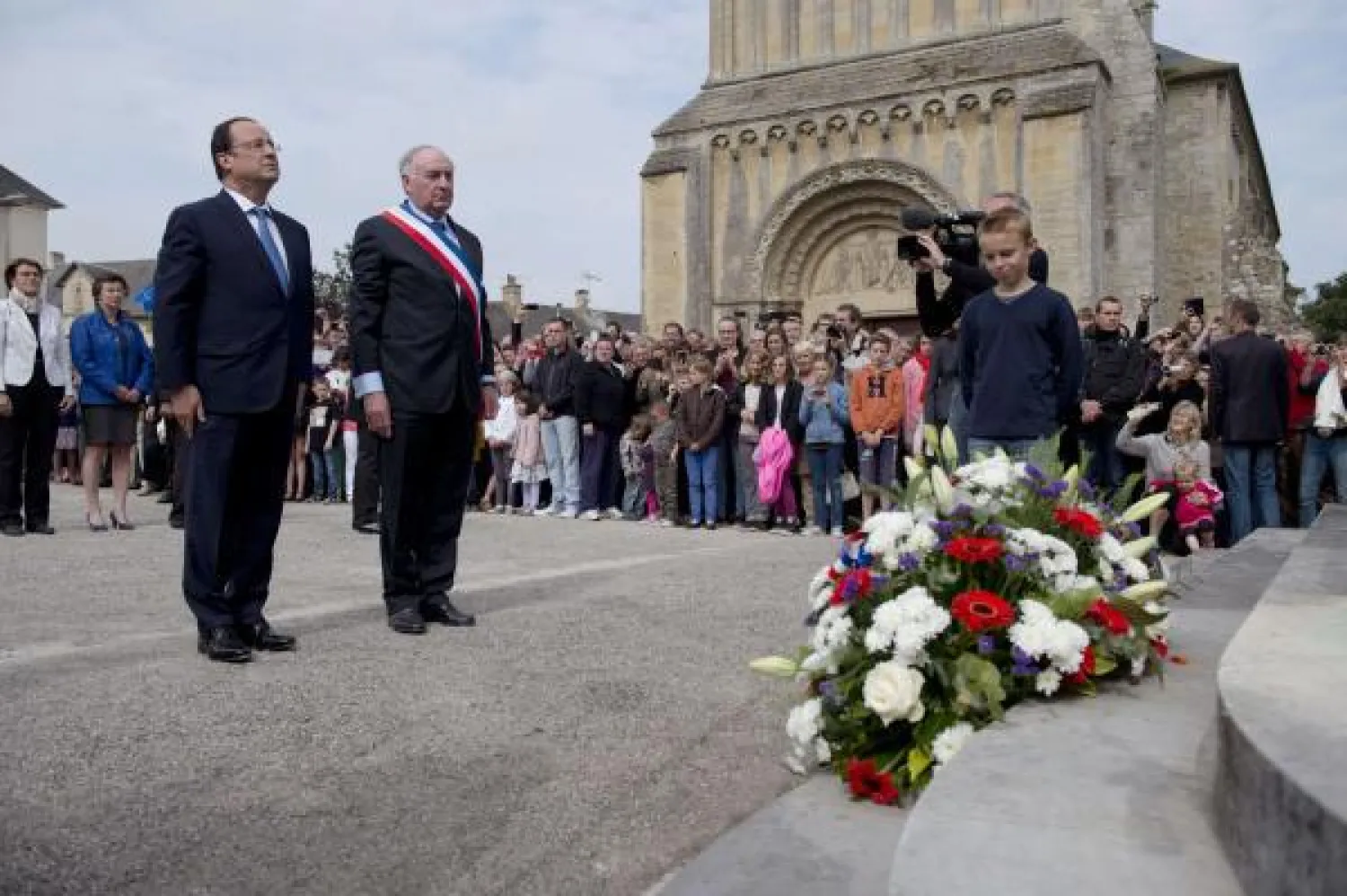 فرنسا تكرم محاربي «النورماندي» وتفشل بجمع أوباما وبوتين