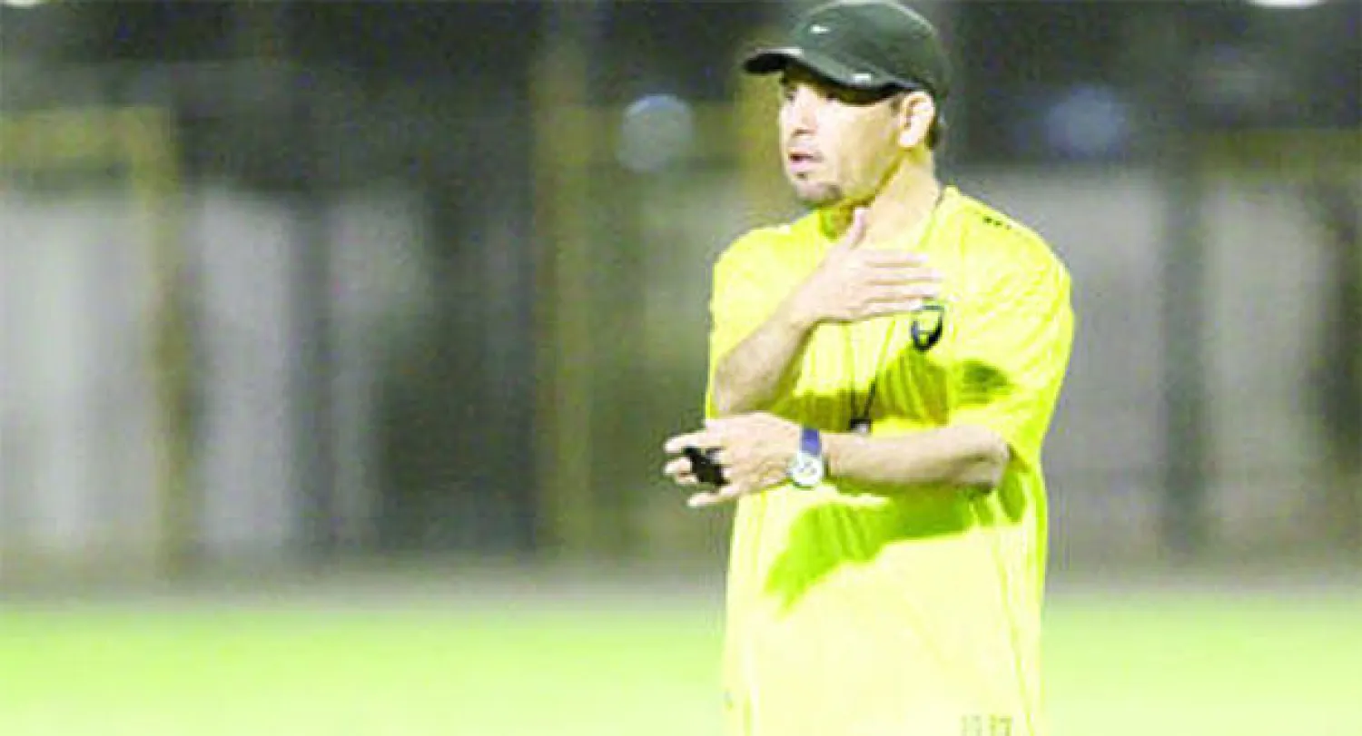 خالد القروني مدرب الاتحاد