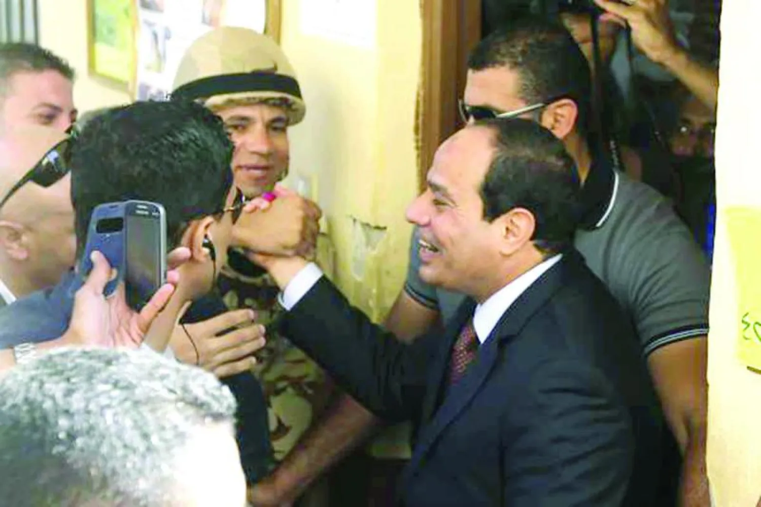 بدء وصول الوفود المشاركة في حفل تنصيب السيسي