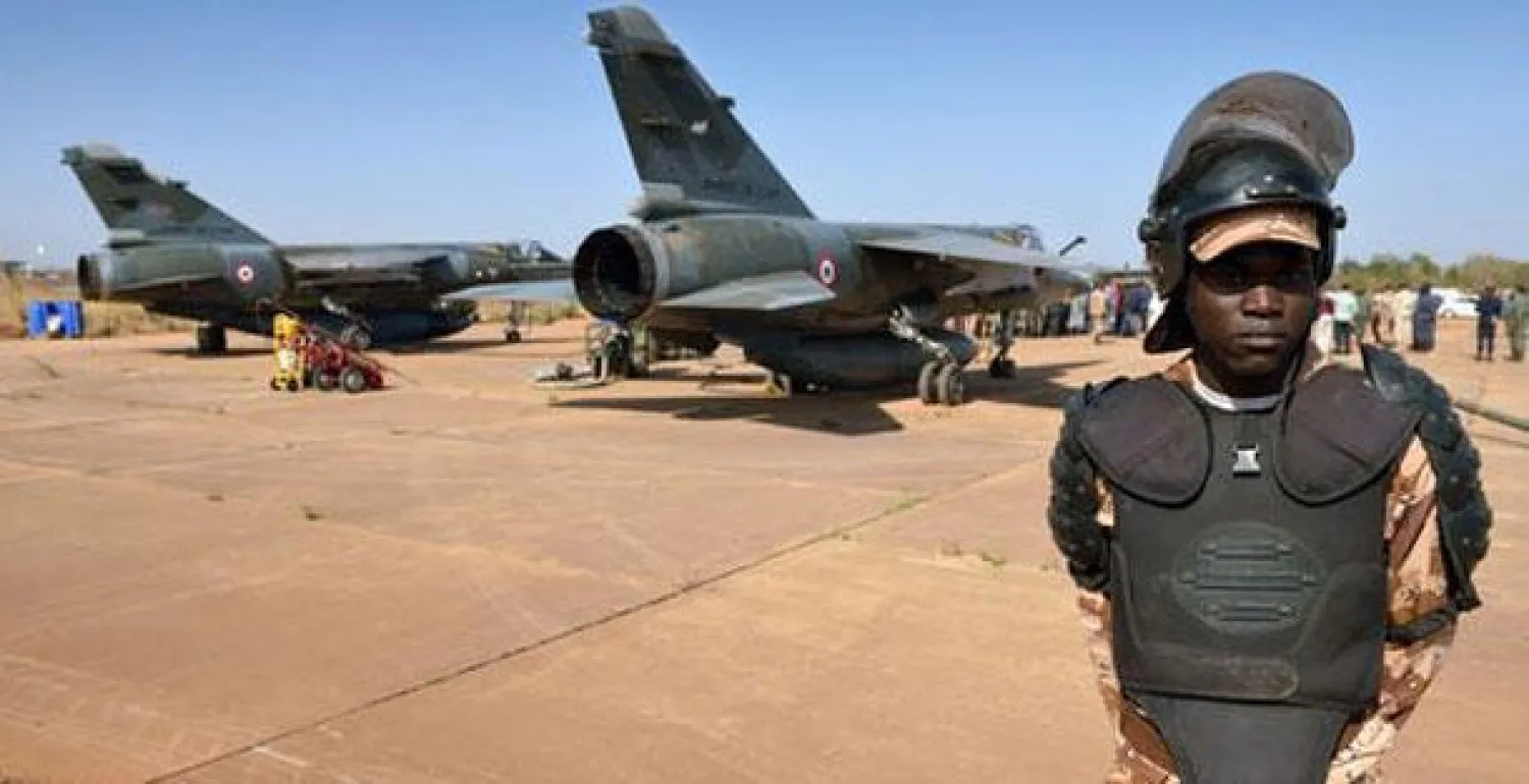 قاعدة جوية للجيش المالي