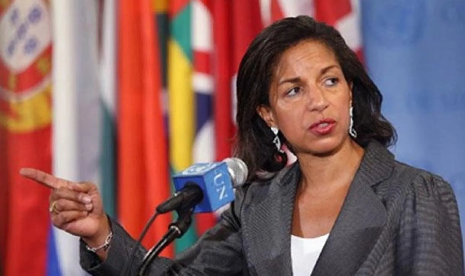 سوزان رايس مستشارة الأمن القومي للرئيس الأميركي