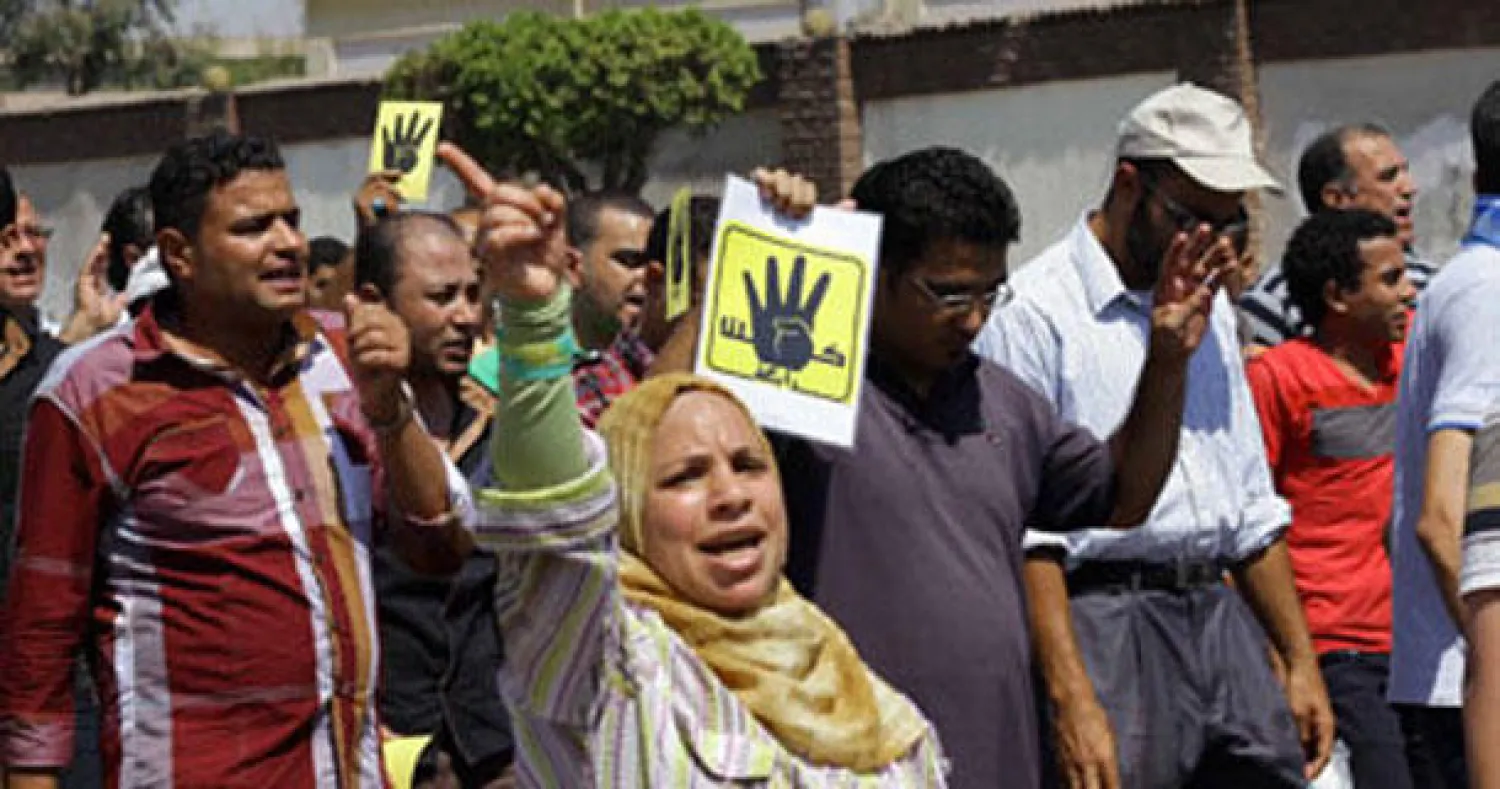 إخوان مصر يدشنون موجة مظاهرات جديدة في أسبوع تنصيب الرئيس المنتخب