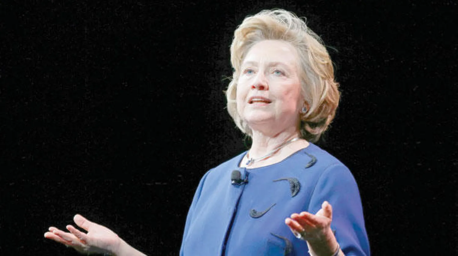 هيلاري كلينتون تتحدث في سان فرانسيسكو (ا.ب)